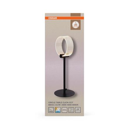 LEDVANCE stolní LED svítidlo Decor Circle 8,3 W 220-240 V CCT