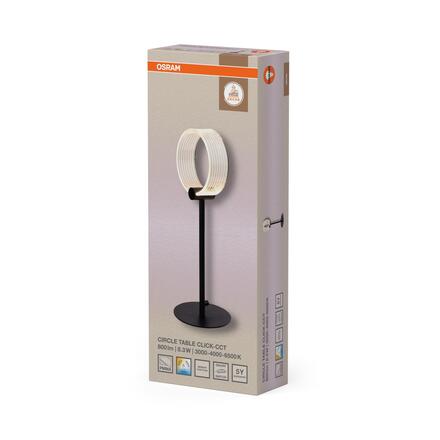 LEDVANCE stolní LED svítidlo Decor Circle 8,3 W 220-240 V CCT