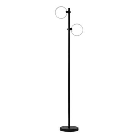 LEDVANCE stojací LED svítidlo Decor Circle Floor 17 W 220-240 V CCT černé