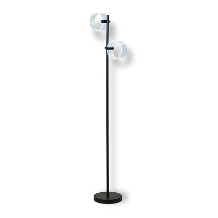 LEDVANCE stojací LED svítidlo Decor Circle Floor 17 W 220-240 V CCT černé
