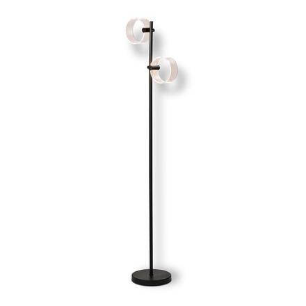 LEDVANCE stojací LED svítidlo Decor Circle Floor 17 W 220-240 V CCT černé