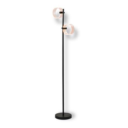 LEDVANCE stojací LED svítidlo Decor Circle Floor 17 W 220-240 V CCT černé