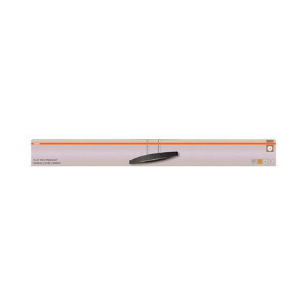 LEDVANCE závěsné svítidlo Decor Flat Felt 23 W 220-240 V 3000 K tmavě šedé