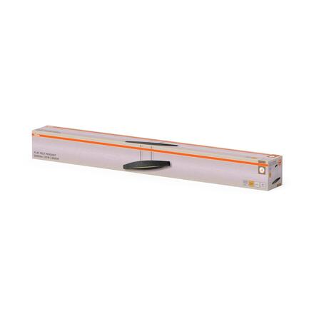LEDVANCE závěsné svítidlo Decor Flat Felt 23 W 220-240 V 3000 K tmavě šedé
