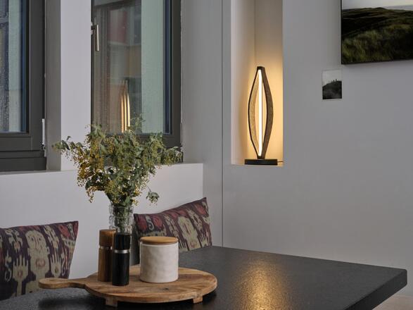 LEDVANCE stolní svítidlo Decor Flat Felt 13 W 3000 K tmavě šedé