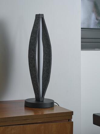 LEDVANCE stolní svítidlo Decor Flat Felt 13 W 3000 K tmavě šedé