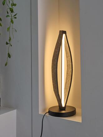 LEDVANCE stolní svítidlo Decor Flat Felt 13 W 3000 K tmavě šedé