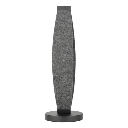LEDVANCE stolní svítidlo Decor Flat Felt 13 W 3000 K tmavě šedé
