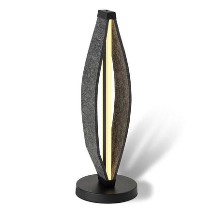 LEDVANCE stolní svítidlo Decor Flat Felt 13 W 3000 K tmavě šedé