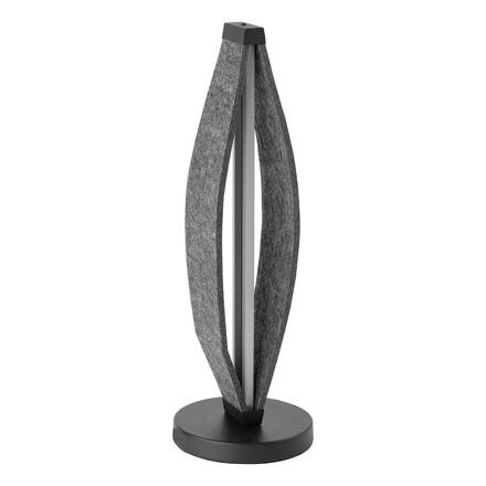LEDVANCE stolní svítidlo Decor Flat Felt 13 W 3000 K tmavě šedé