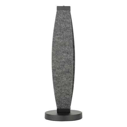 LEDVANCE stolní svítidlo Decor Flat Felt 13 W 3000 K tmavě šedé