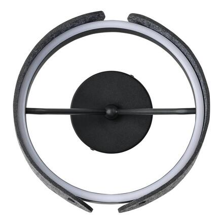 LEDVANCE nástěnné svítidlo Decor Curve Felt 20 W 220-240 V 3000 K tmavě šedé