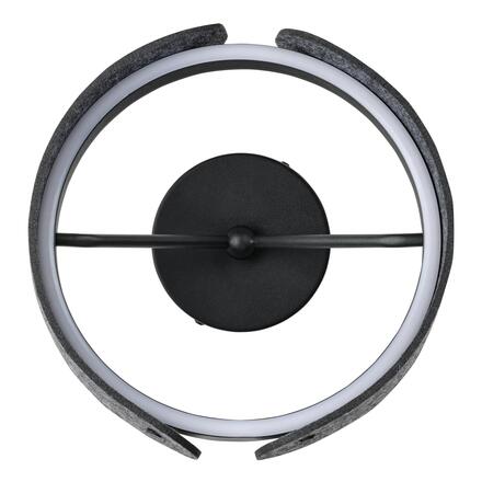 LEDVANCE nástěnné svítidlo Decor Curve Felt 20 W 220-240 V 3000 K tmavě šedé