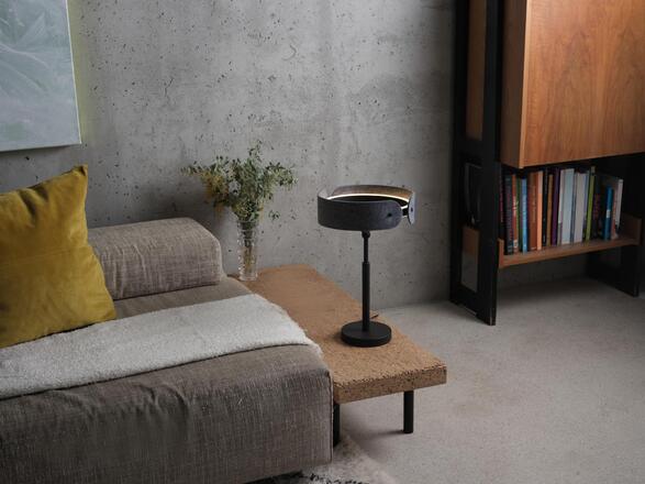 LEDVANCE stolní svítidlo Decor Curve Felt 19 W 3000 K tmavě šedé