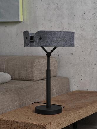 LEDVANCE stolní svítidlo Decor Curve Felt 19 W 3000 K tmavě šedé