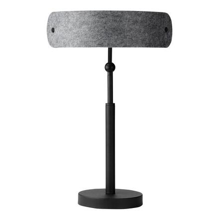 LEDVANCE stolní svítidlo Decor Curve Felt 19 W 3000 K tmavě šedé