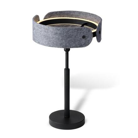 LEDVANCE stolní svítidlo Decor Curve Felt 19 W 3000 K tmavě šedé