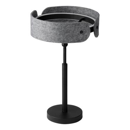 LEDVANCE stolní svítidlo Decor Curve Felt 19 W 3000 K tmavě šedé