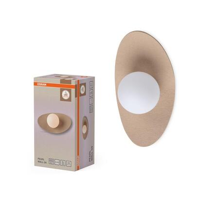 LEDVANCE nástěnné svítidlo Decor Pearl G9 220-240 V béžové