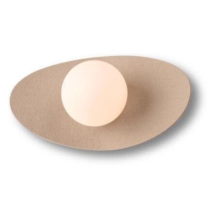 LEDVANCE nástěnné svítidlo Decor Pearl G9 220-240 V béžové