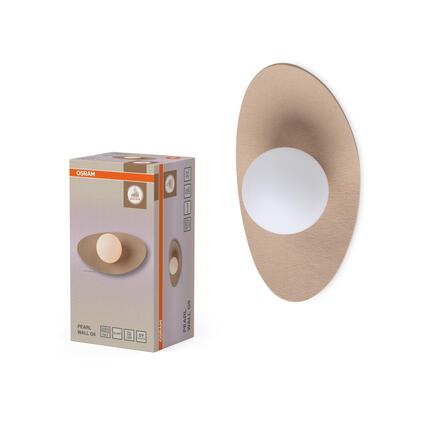 LEDVANCE nástěnné svítidlo Decor Pearl G9 220-240 V béžové