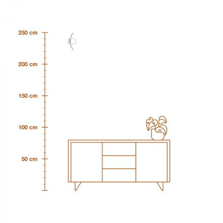LEDVANCE nástěnné svítidlo Decor Pearl G9 220-240 V béžové