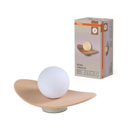 LEDVANCE stolní svítidlo Decor Pearl G9 220-240 V