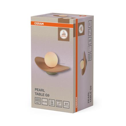LEDVANCE stolní svítidlo Decor Pearl G9 220-240 V