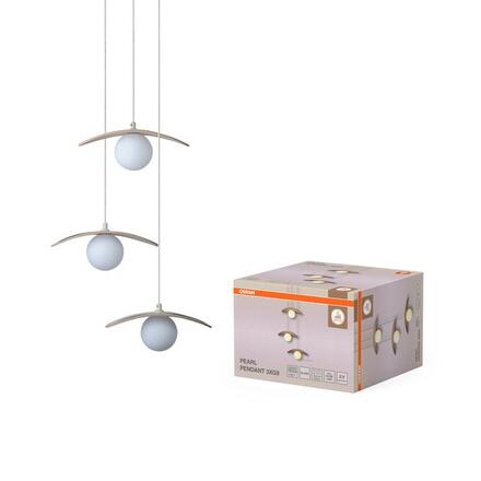 LEDVANCE závěsné svítidlo Decor Pearl 3xG9 220-240 V