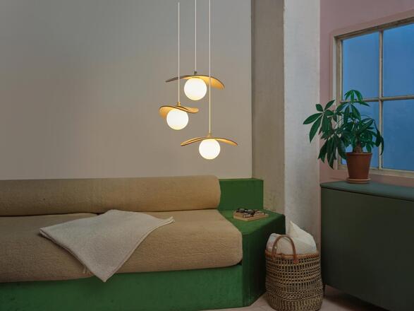 LEDVANCE závěsné svítidlo Decor Pearl 3xG9 220-240 V