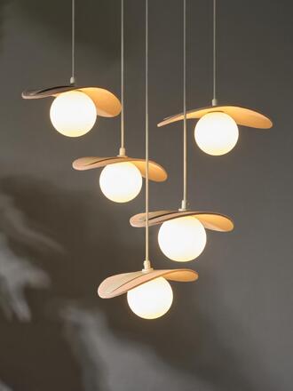 LEDVANCE závěsné svítidlo Decor Pearl 5xG9 220-240 V béžové