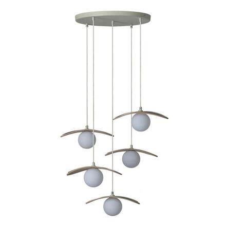 LEDVANCE závěsné svítidlo Decor Pearl 5xG9 220-240 V béžové