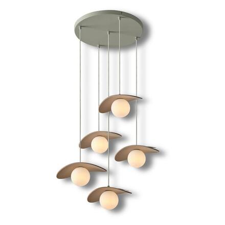 LEDVANCE závěsné svítidlo Decor Pearl 5xG9 220-240 V béžové
