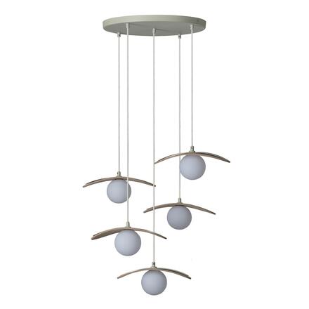 LEDVANCE závěsné svítidlo Decor Pearl 5xG9 220-240 V béžové