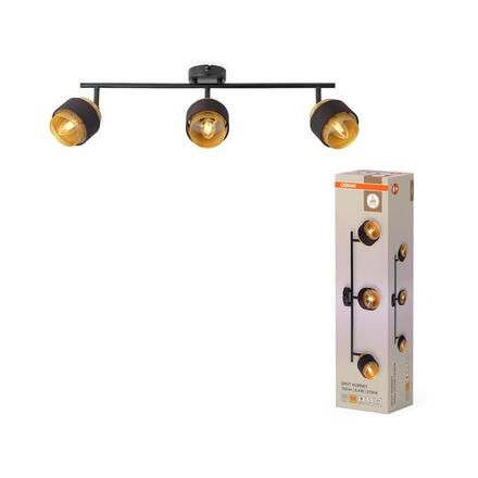 LEDVANCE stropní svítidlo Decor Spot Hornet 3x2,8 W E14 220-240 V černé