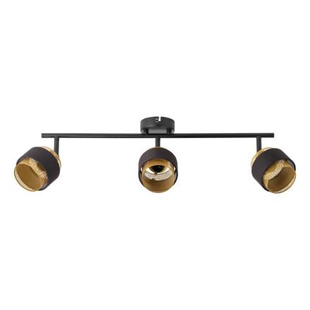 LEDVANCE stropní svítidlo Decor Spot Hornet 3x2,8 W E14 220-240 V černé