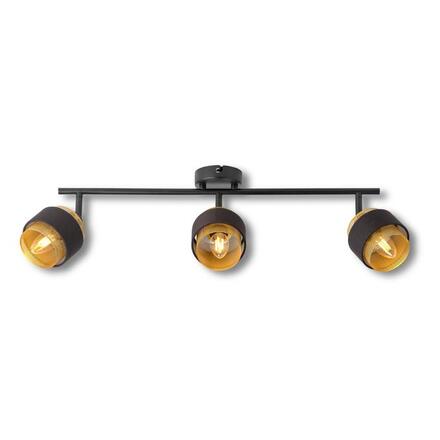 LEDVANCE stropní svítidlo Decor Spot Hornet 3x2,8 W E14 220-240 V černé