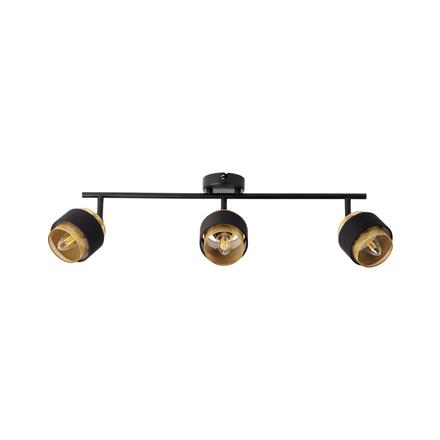 LEDVANCE stropní svítidlo Decor Spot Hornet 3x2,8 W E14 220-240 V černé