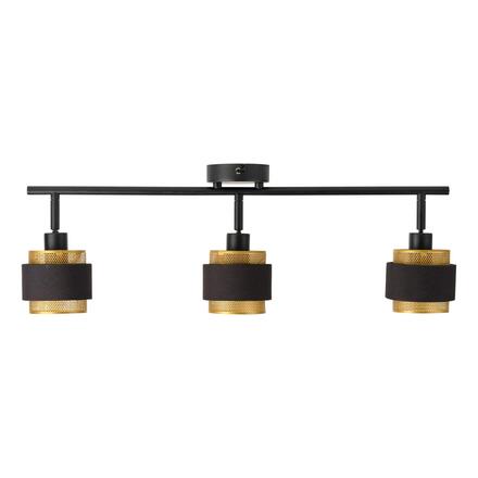 LEDVANCE stropní svítidlo Decor Spot Hornet 3x2,8 W E14 220-240 V černé