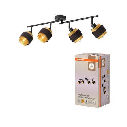 LEDVANCE stropní svítidlo Decor Spot Hornet 4x2,8 W E14 2700 K