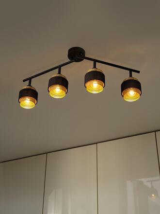LEDVANCE stropní svítidlo Decor Spot Hornet 4x2,8 W E14 2700 K