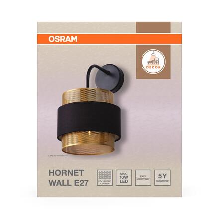 LEDVANCE nástěnné svítidlo Decor Hornet E27 220-240 V