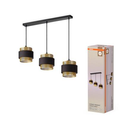 LEDVANCE závěsné svítidlo Decor Hornet Pendant Linear 3xE27 220-240 V
