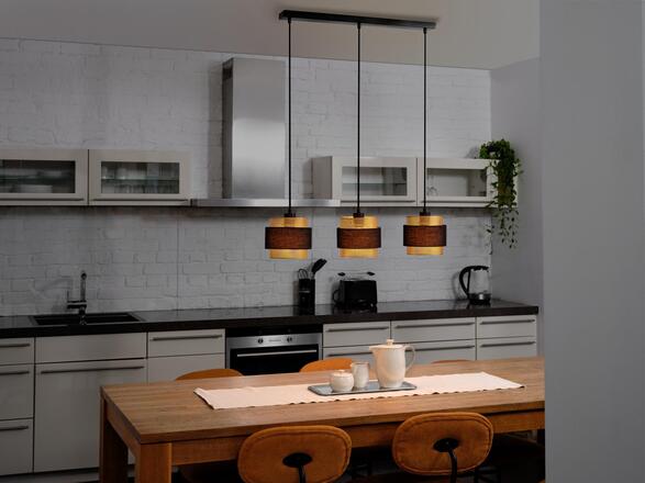 LEDVANCE závěsné svítidlo Decor Hornet Pendant Linear 3xE27 220-240 V