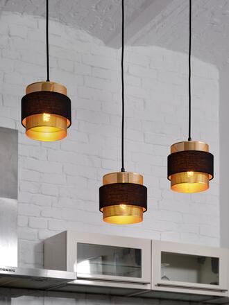 LEDVANCE závěsné svítidlo Decor Hornet Pendant Linear 3xE27 220-240 V