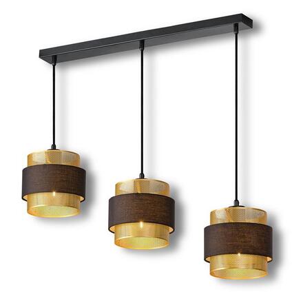 LEDVANCE závěsné svítidlo Decor Hornet Pendant Linear 3xE27 220-240 V