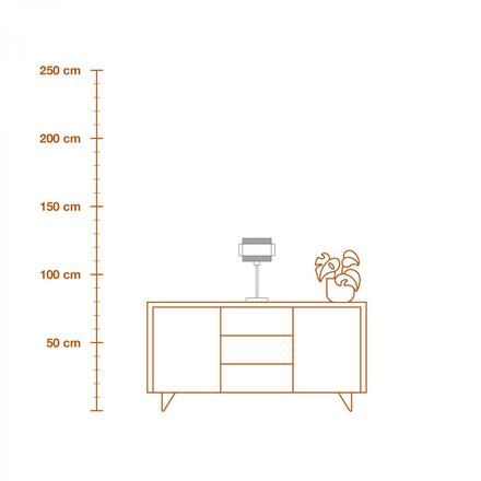 LEDVANCE stolní lampa Decor Hornet E27 220-240 V