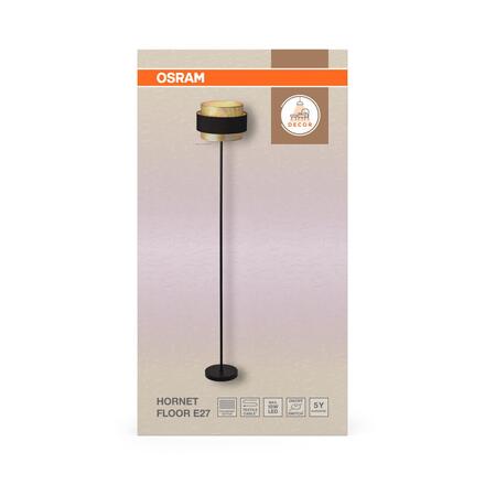 LEDVANCE stojací lampa Decor Hornet Floor E27 220-240 V