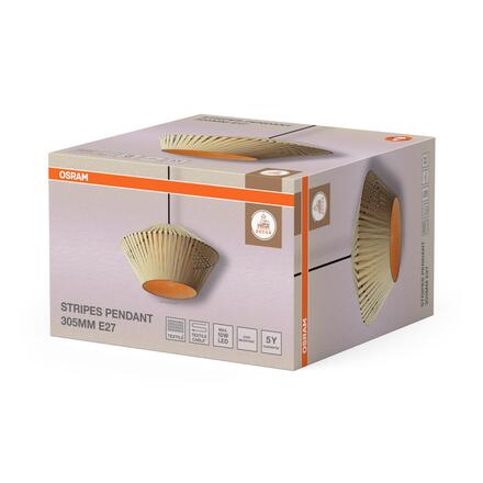 LEDVANCE závěsné svítidlo Decor Stripes Pendant 305 E27 220-240 V