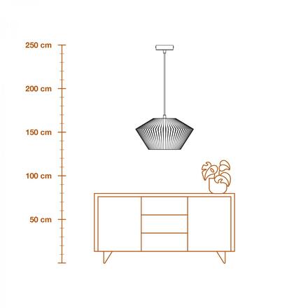 LEDVANCE závěsné svítidlo Decor Stripes Pendant 305 E27 220-240 V